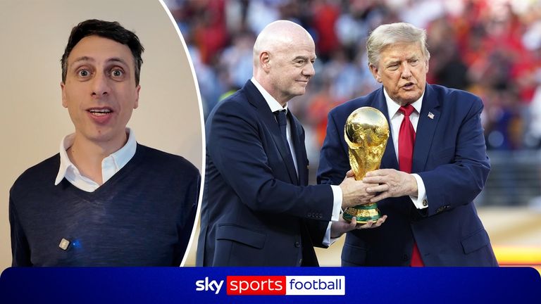 世界杯:国际足联主席贾尼·因凡蒂诺提供3000万英镑激励,促成员支持有争议的私人投资计划